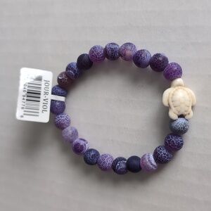 NWT Fahlo Journey Sea Turtle bracelet